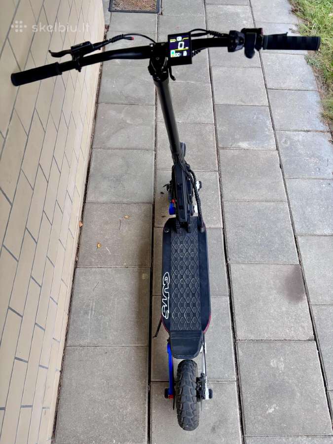 Joyor S10-s el. paspirtukas 2026 m - nuotraukos Nr. 3