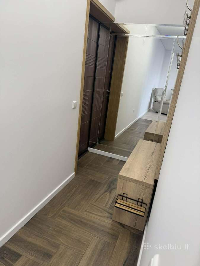 Išnuomojamas 2kamb. naujai įrengtas butas centre - nuotraukos Nr. 5