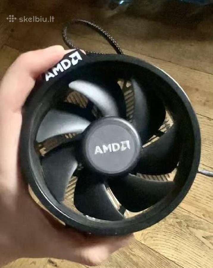 Procesorius Amd Ryzen 5 2600 + Am4 aušintuvas. - nuotraukos Nr. 3