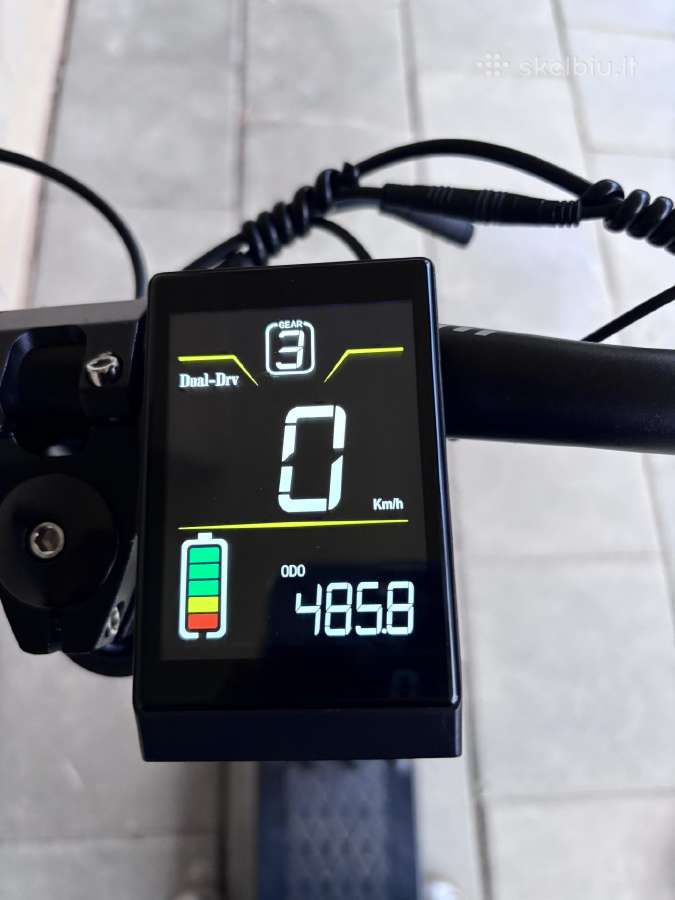 Joyor S10-s el. paspirtukas 2026 m - nuotraukos Nr. 5
