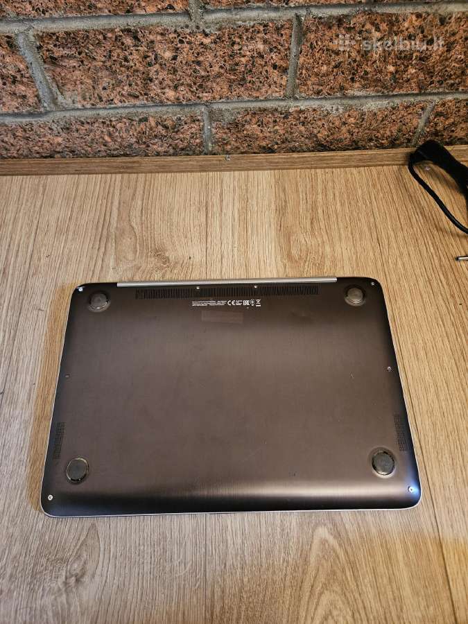 Hp Spectre 13 Ultrabook. Cpu i5. Su SSD. Liečiamas - nuotraukos Nr. 6