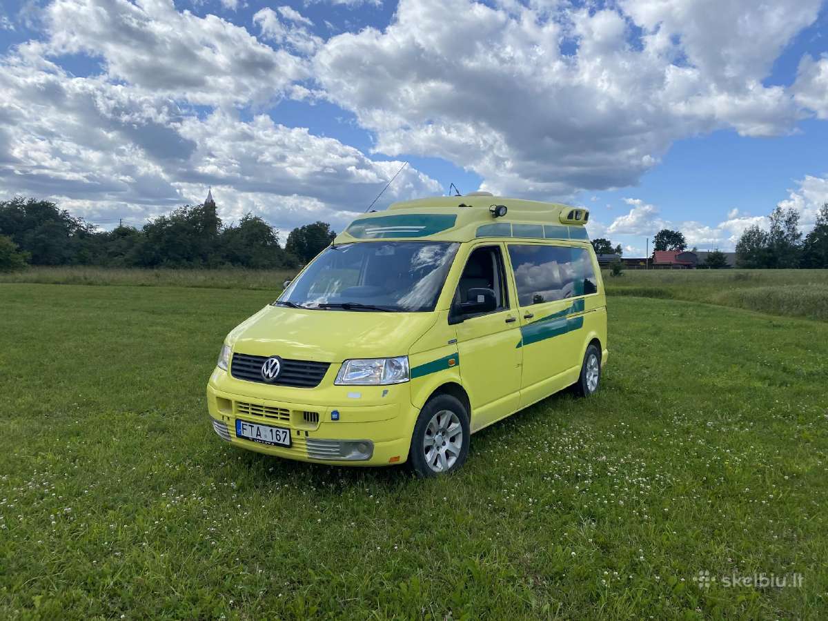 Parduodu VW T5 - nuotraukos Nr. 2