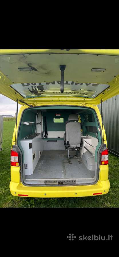 Parduodu VW T5 - nuotraukos Nr. 4
