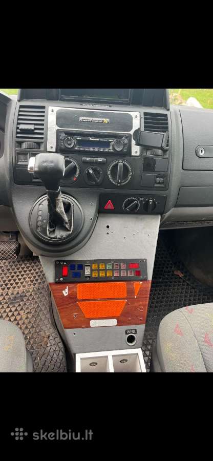 Parduodu VW T5 - nuotraukos Nr. 6