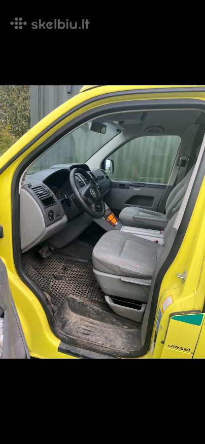 Parduodu VW T5 - nuotraukos Nr. 8