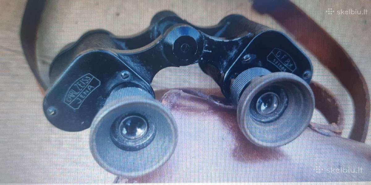Ww2 Vermachto kariniai žiūronai Carl Zeiss dėklu - nuotraukos Nr. 2