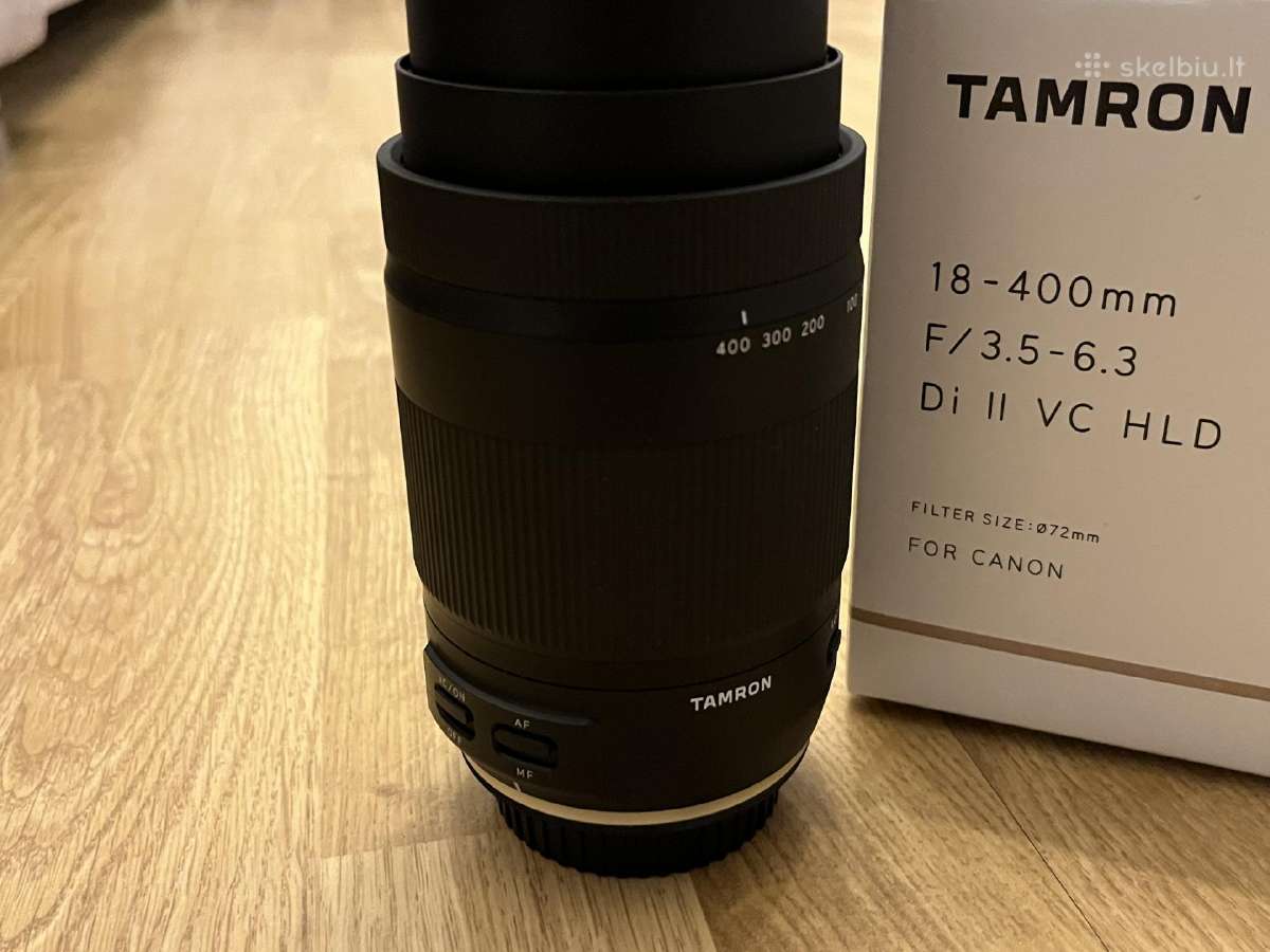Tamron 18-400mm f/3.5-6.3 Di II Vc Hld - nuotraukos Nr. 2