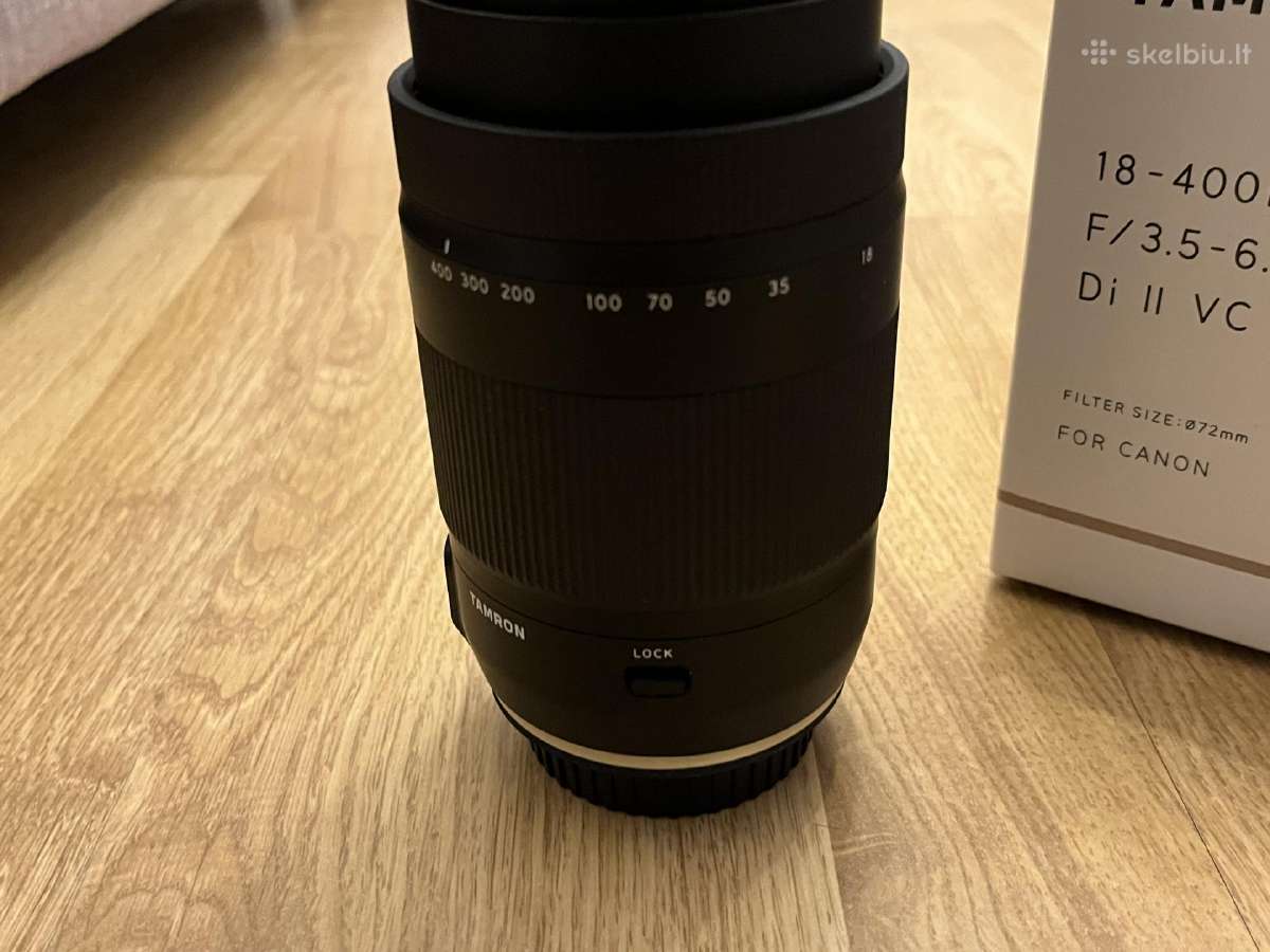 Tamron 18-400mm f/3.5-6.3 Di II Vc Hld - nuotraukos Nr. 3