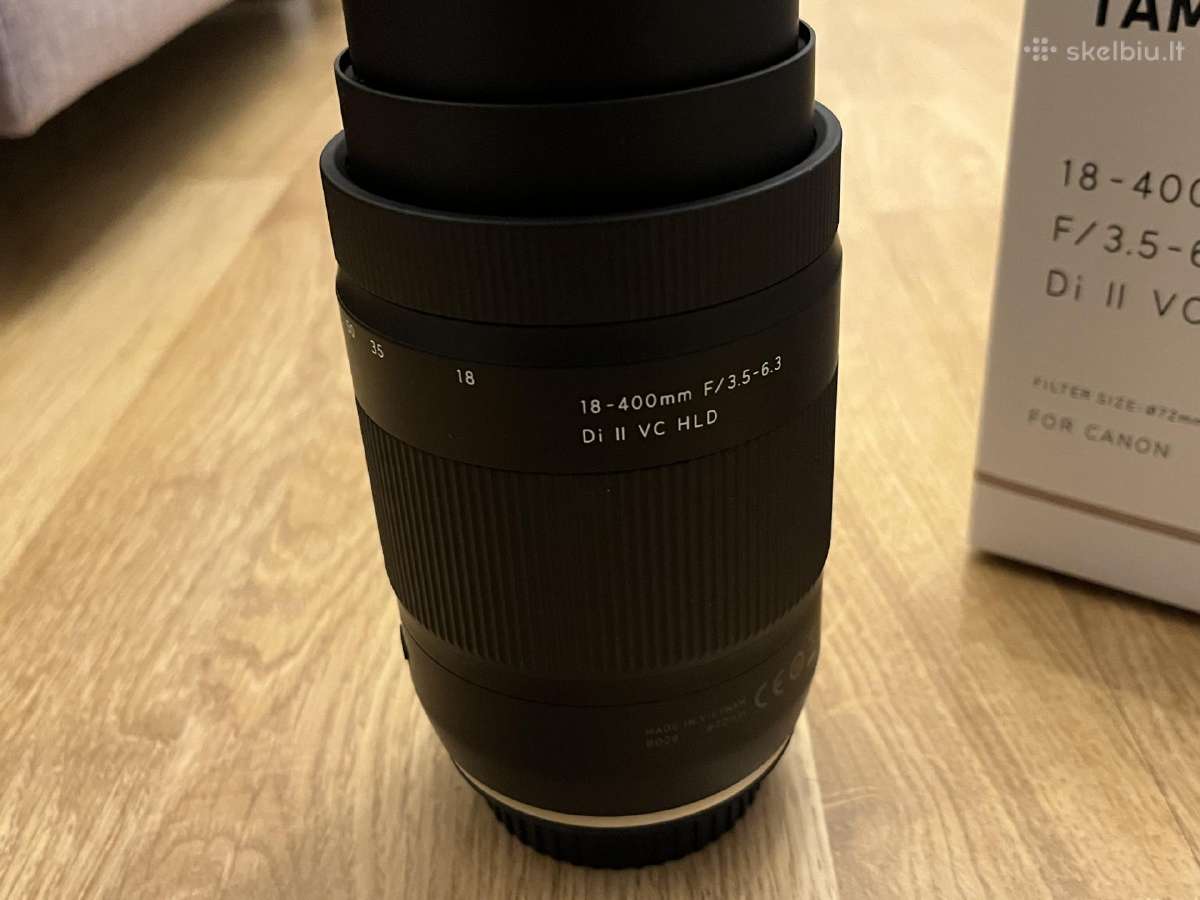 Tamron 18-400mm f/3.5-6.3 Di II Vc Hld - nuotraukos Nr. 4