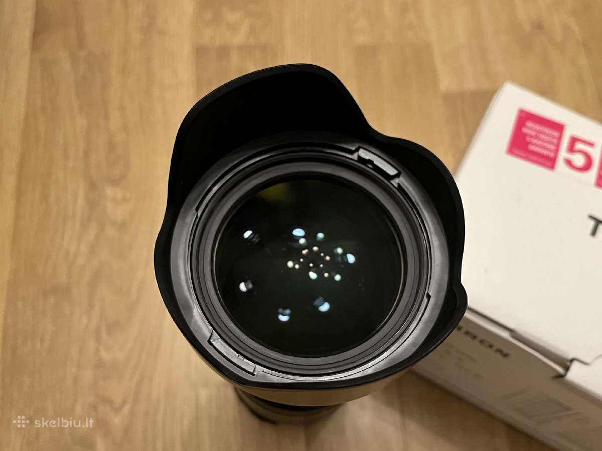 Tamron 18-400mm f/3.5-6.3 Di II Vc Hld - nuotraukos Nr. 5