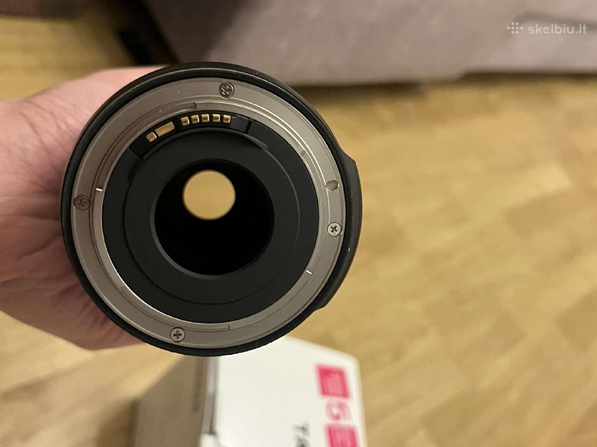 Tamron 18-400mm f/3.5-6.3 Di II Vc Hld - nuotraukos Nr. 6