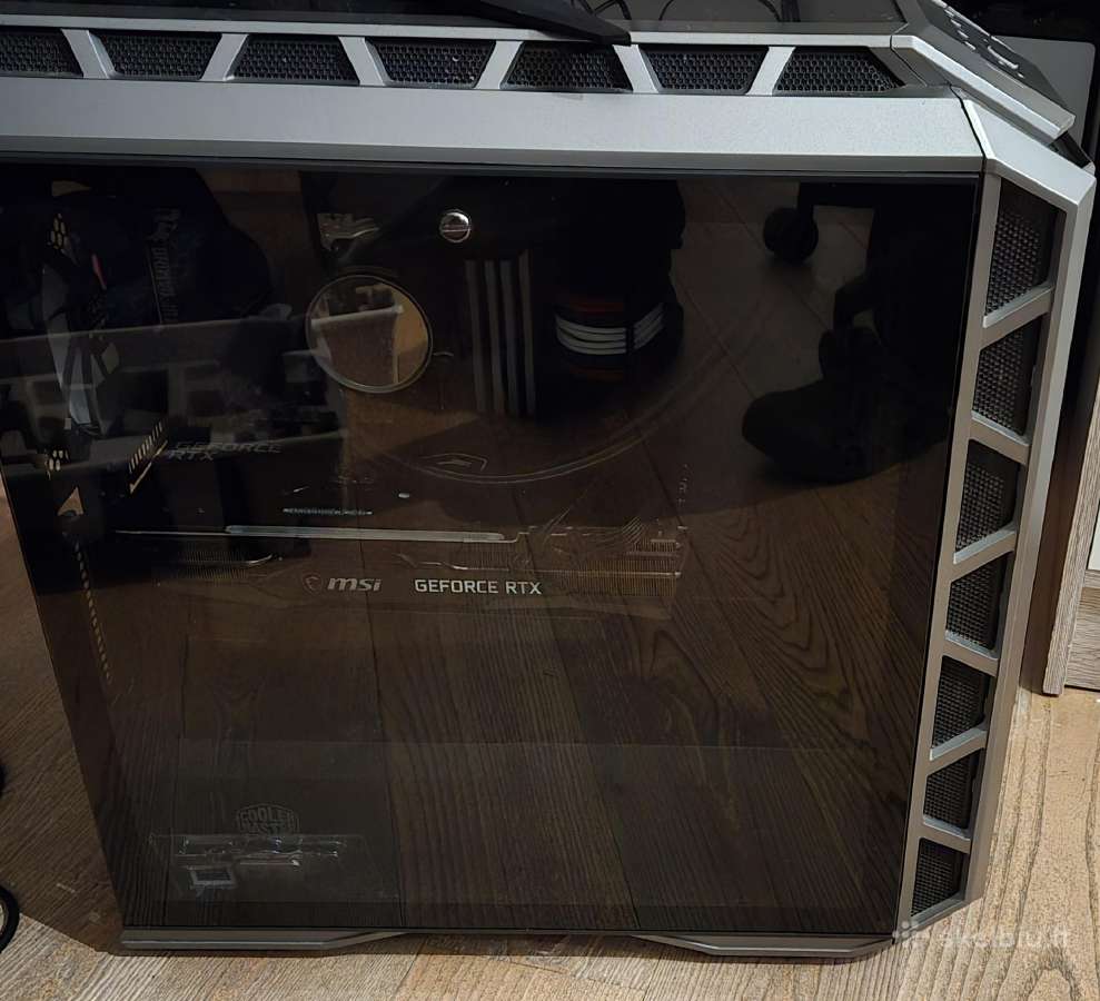 Galingas Pc: Ryzen 7 5800x/rtx3060ti/32gbram+gift - nuotraukos Nr. 3
