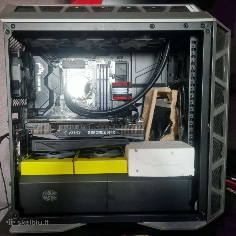 Galingas Pc: Ryzen 7 5800x/rtx3060ti/32gbram+gift - nuotraukos Nr. 5