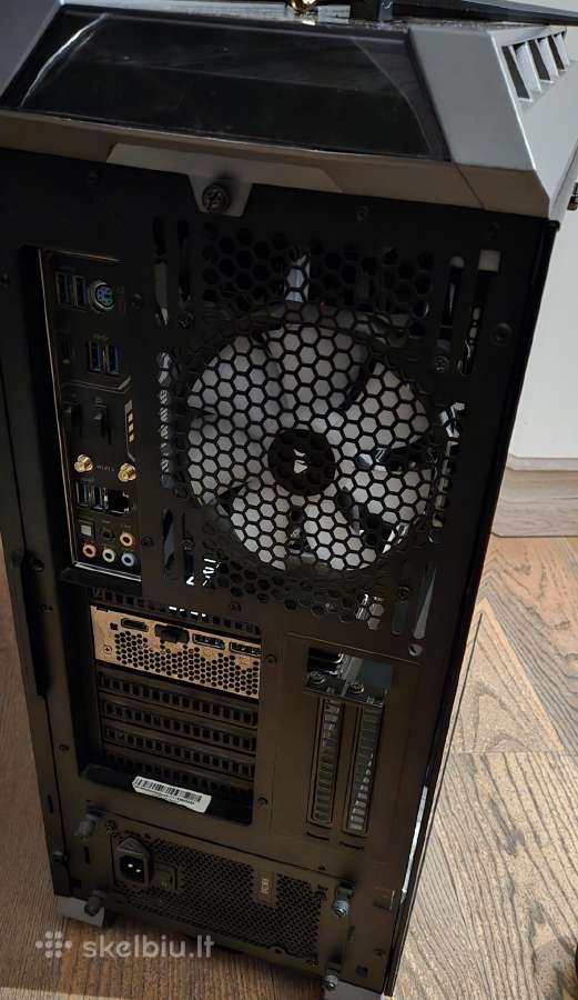 Galingas Pc: Ryzen 7 5800x/rtx3060ti/32gbram+gift - nuotraukos Nr. 8