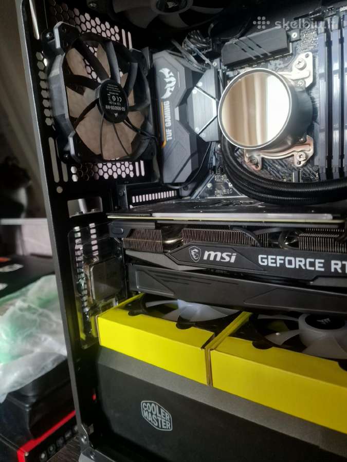 Galingas Pc: Ryzen 7 5800x/rtx3060ti/32gbram+gift - nuotraukos Nr. 12