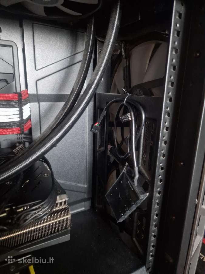 Galingas Pc: Ryzen 7 5800x/rtx3060ti/32gbram+gift - nuotraukos Nr. 13