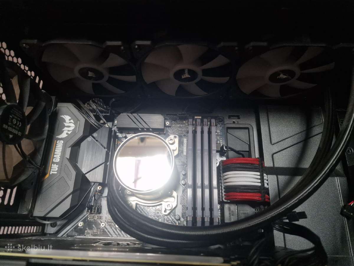 Galingas Pc: Ryzen 7 5800x/rtx3060ti/32gbram+gift - nuotraukos Nr. 14