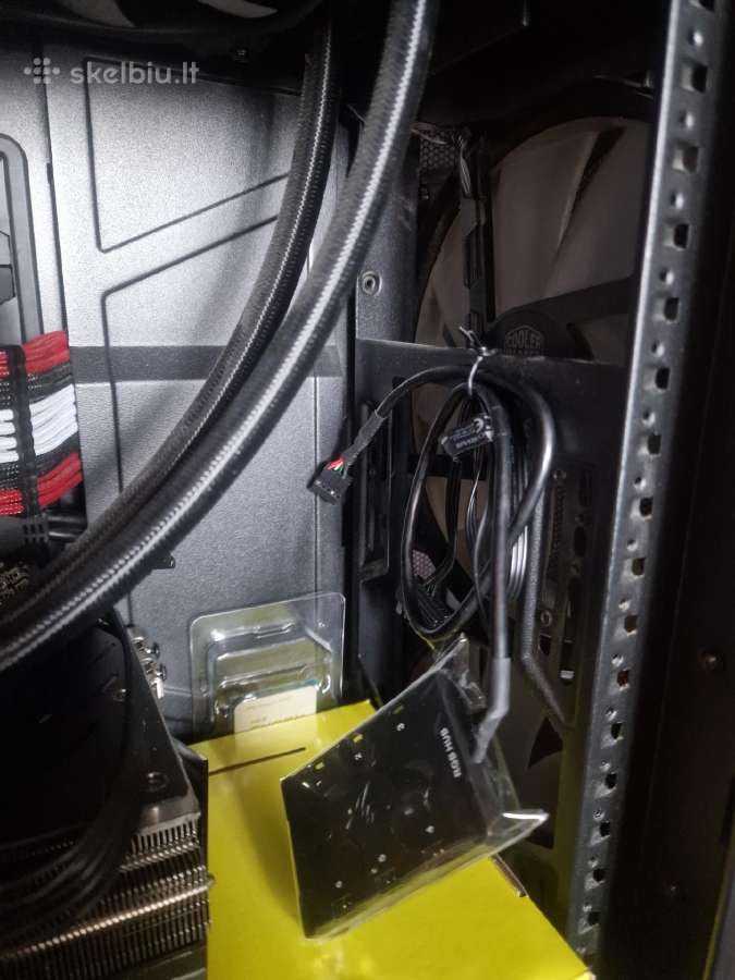Galingas Pc: Ryzen 7 5800x/rtx3060ti/32gbram+gift - nuotraukos Nr. 15