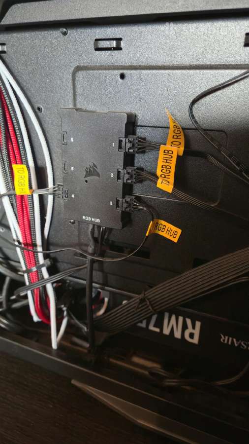 Galingas Pc: Ryzen 7 5800x/rtx3060ti/32gbram+gift - nuotraukos Nr. 19