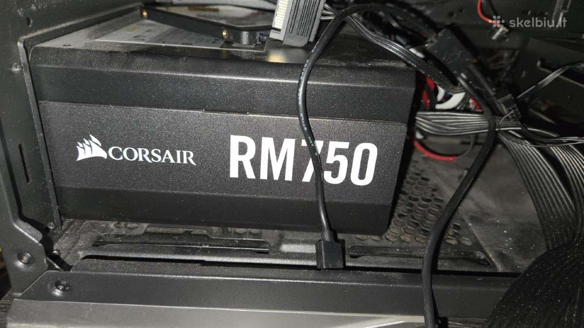 Galingas Pc: Ryzen 7 5800x/rtx3060ti/32gbram+gift - nuotraukos Nr. 20