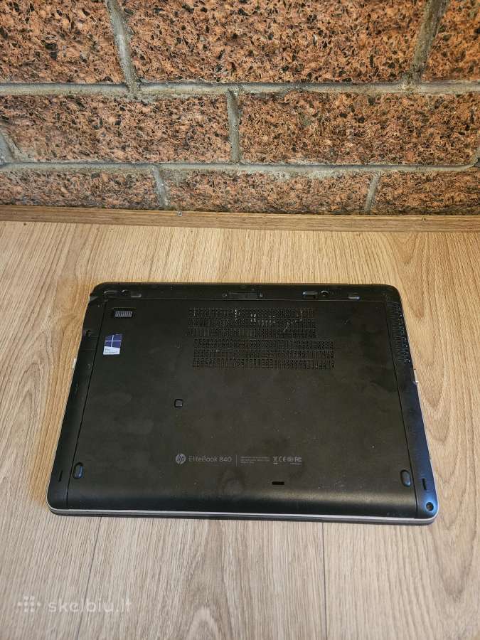Hp Elitebook 840 i5. Veikiantis su pakroveju. - nuotraukos Nr. 3