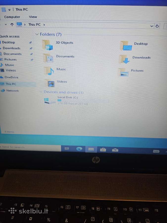 Hp Elitebook 840 i5. Veikiantis su pakroveju. - nuotraukos Nr. 6