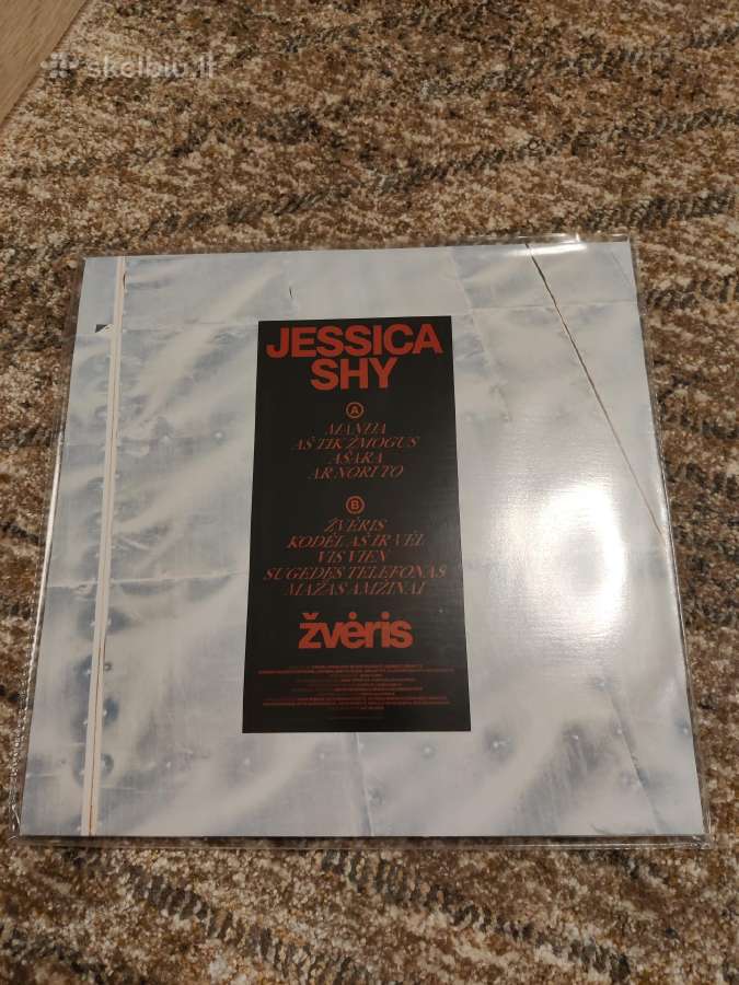 Jessica shy žvėris vinyl lp - nuotraukos Nr. 2