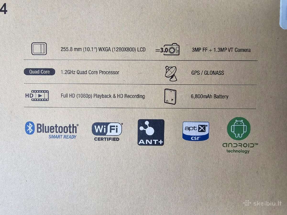 Planšetė Samsung Galaxy Tab 4 (10.1 colio, 16gb) - nuotraukos Nr. 6