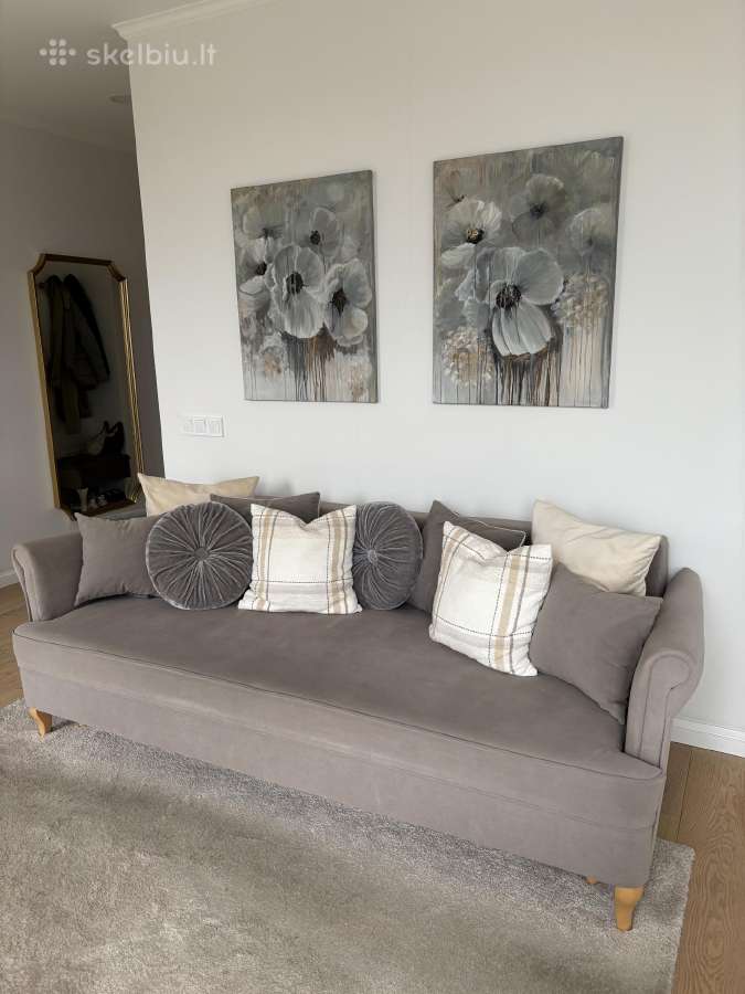 Sofa-lova neutrali - nuotraukos Nr. 2