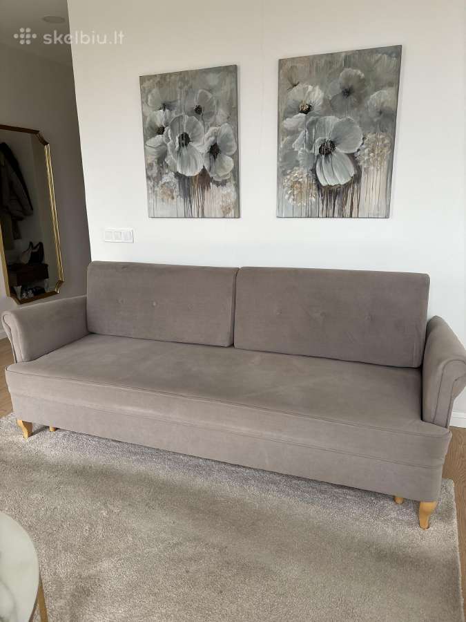 Sofa-lova neutrali - nuotraukos Nr. 3