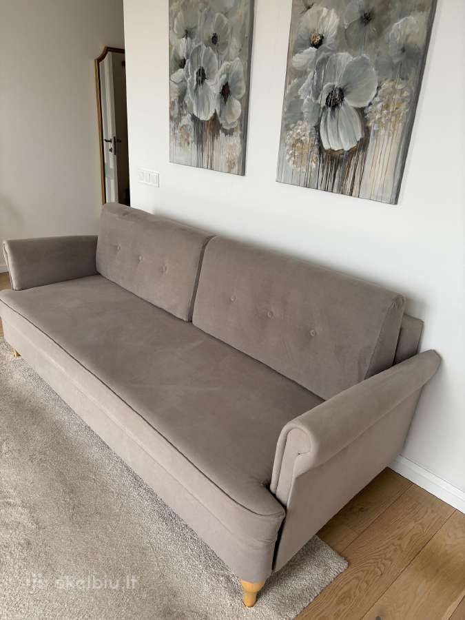 Sofa-lova neutrali - nuotraukos Nr. 4