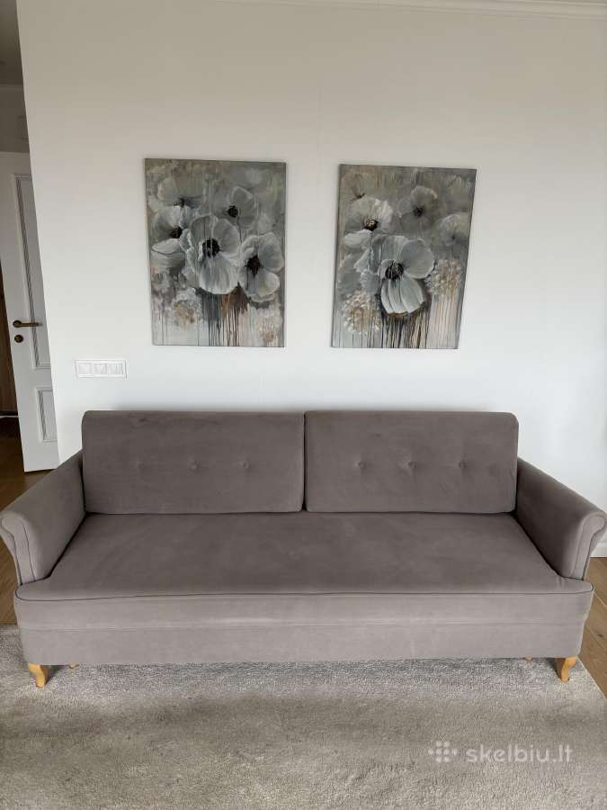 Sofa-lova neutrali - nuotraukos Nr. 5