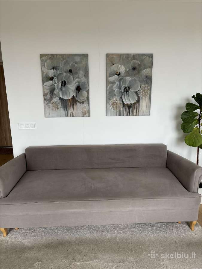 Sofa-lova neutrali - nuotraukos Nr. 7