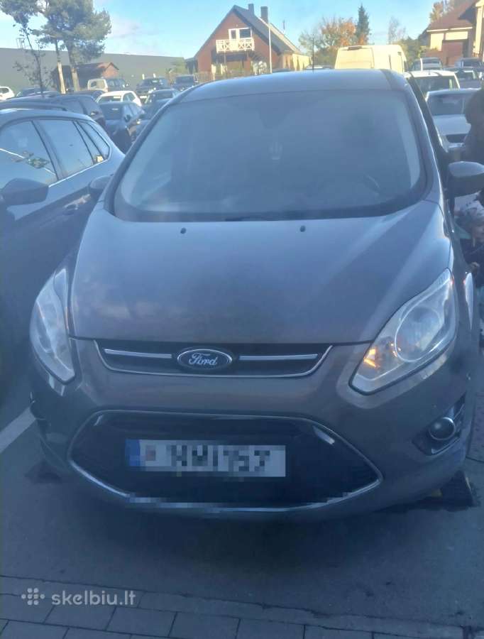 Ford grand c-max - nuotraukos Nr. 4