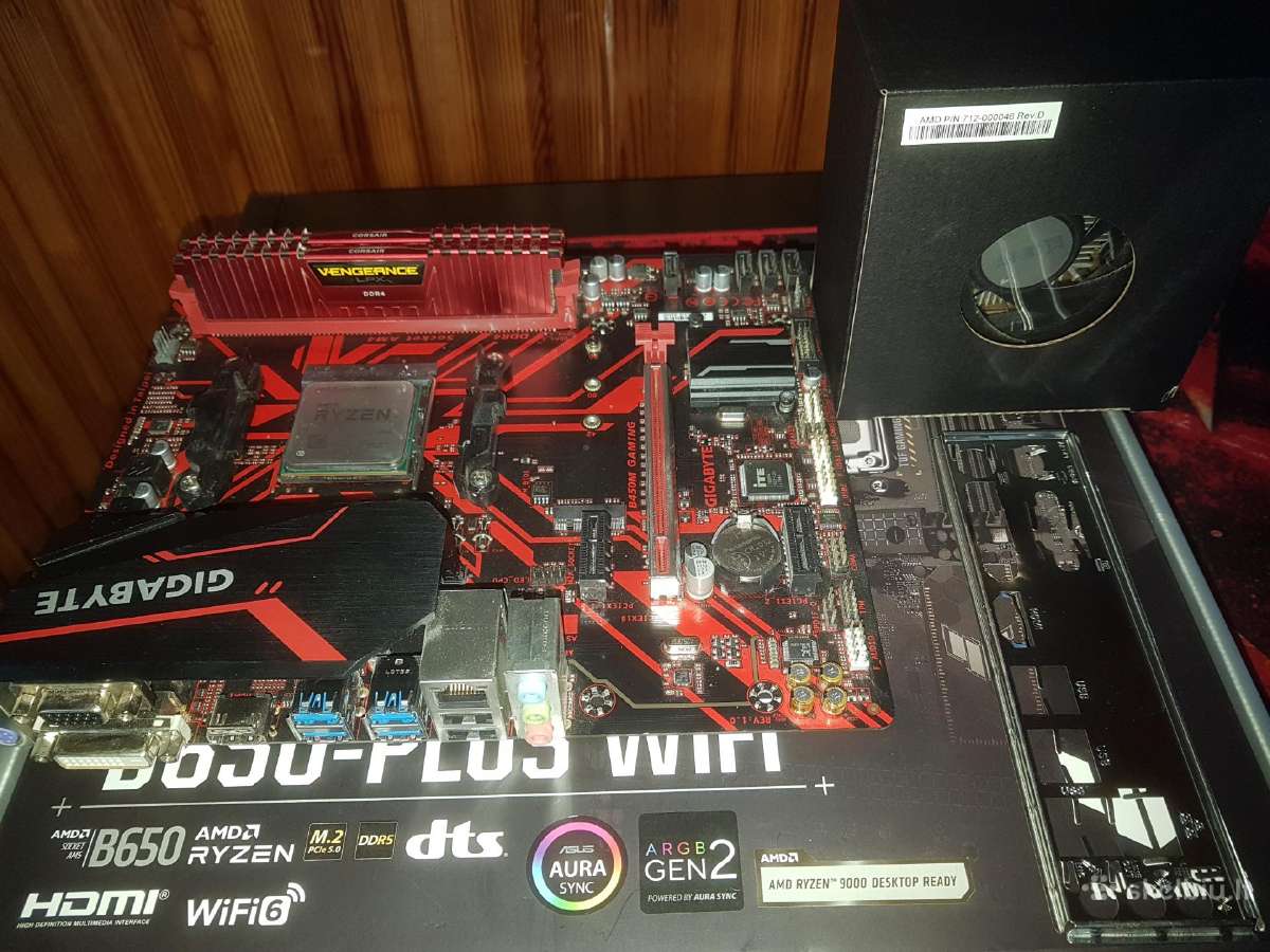 Gigabyte B450m Gaming Amd 3500x Corsair 8gb 3000 - nuotraukos Nr. 2