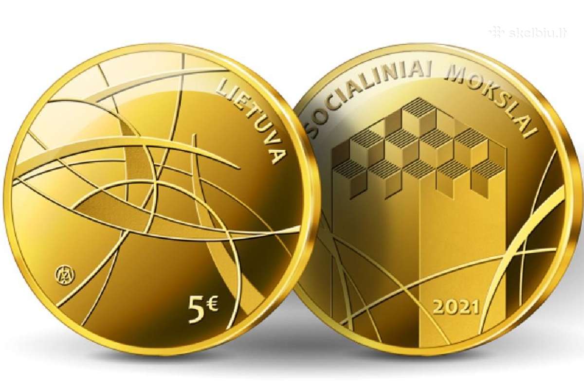 Lietuva 2021 Socialiniams mokslams skirta auksinė - nuotraukos Nr. 6