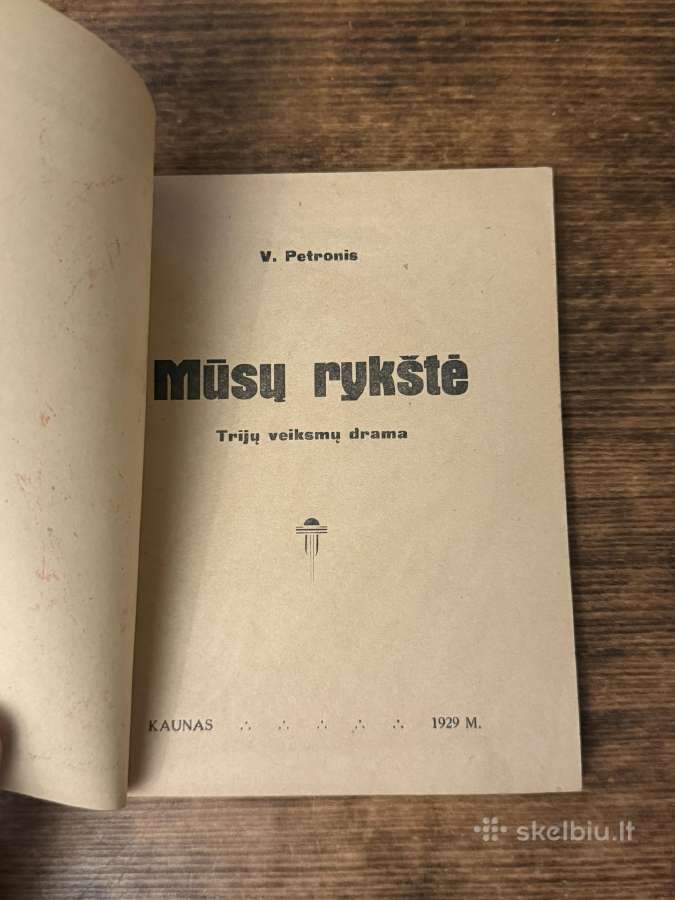 Mūsų rykštė 1929 m. - nuotraukos Nr. 2