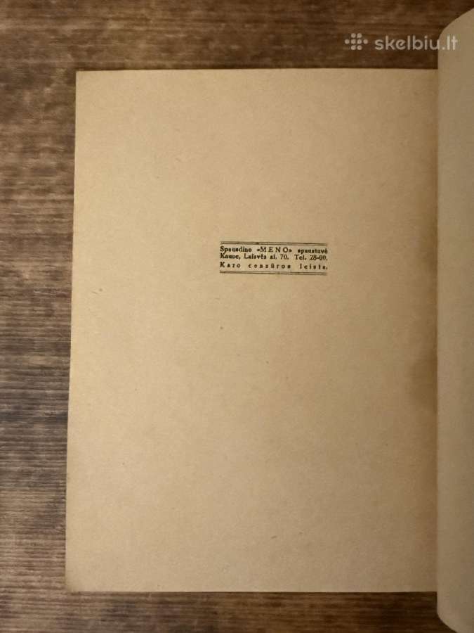 Mūsų rykštė 1929 m. - nuotraukos Nr. 8