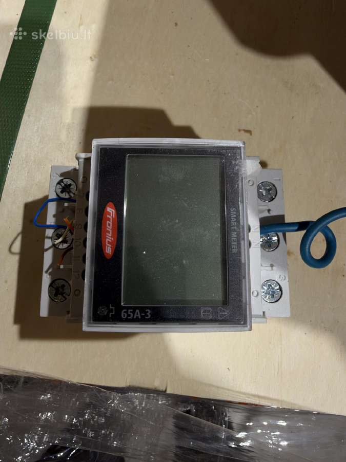 Fronius Symo 20.0-3-m inverteris su smart meteriu - nuotraukos Nr. 3