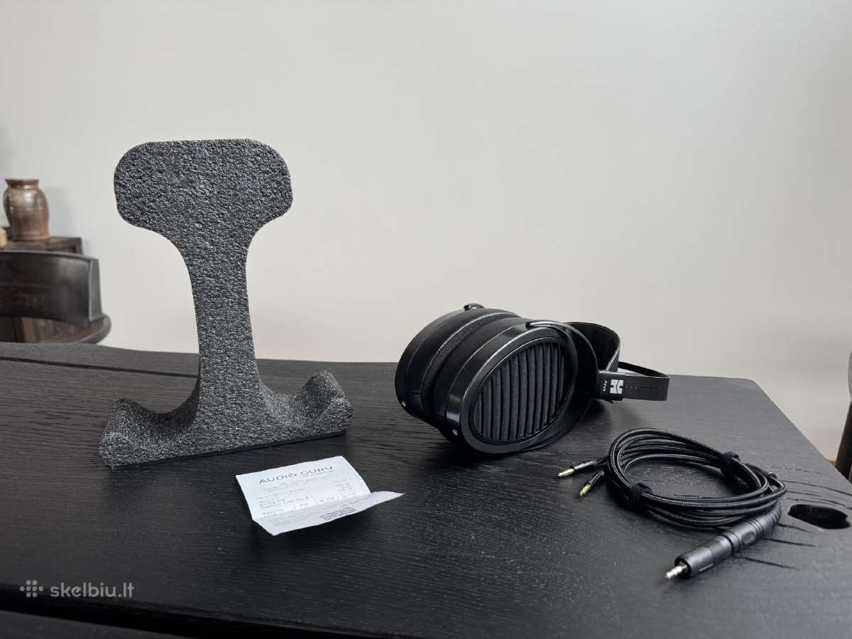 Hifiman Arya Stealth ausinės su garantija - nuotraukos Nr. 2