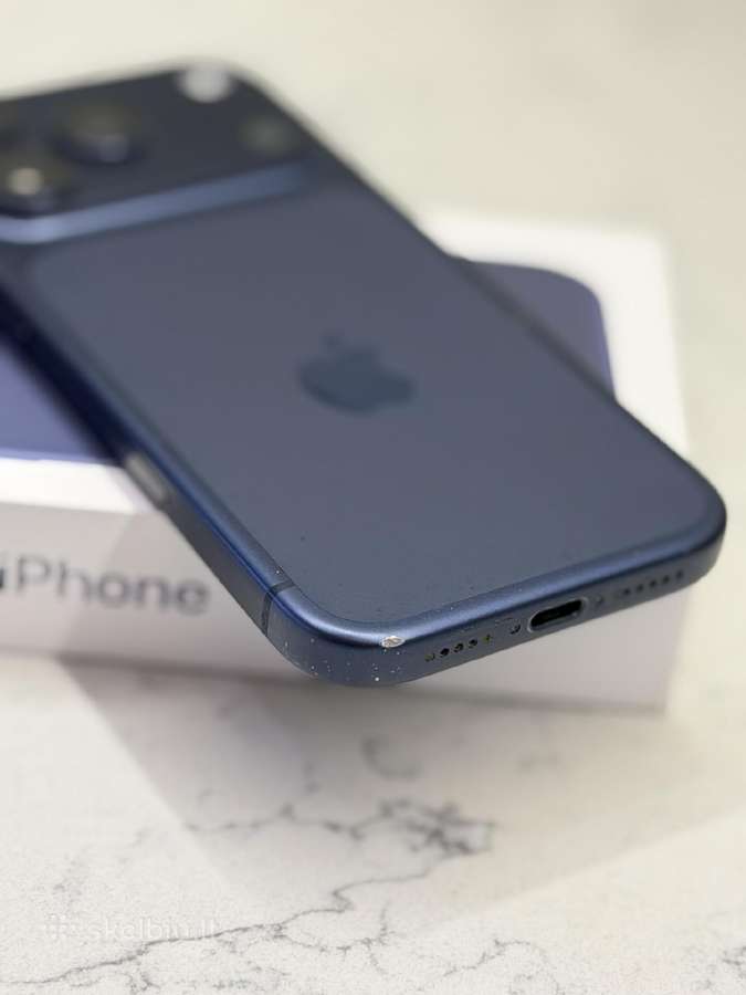 iPhone 17 pro 512 deep blue - nuotraukos Nr. 2