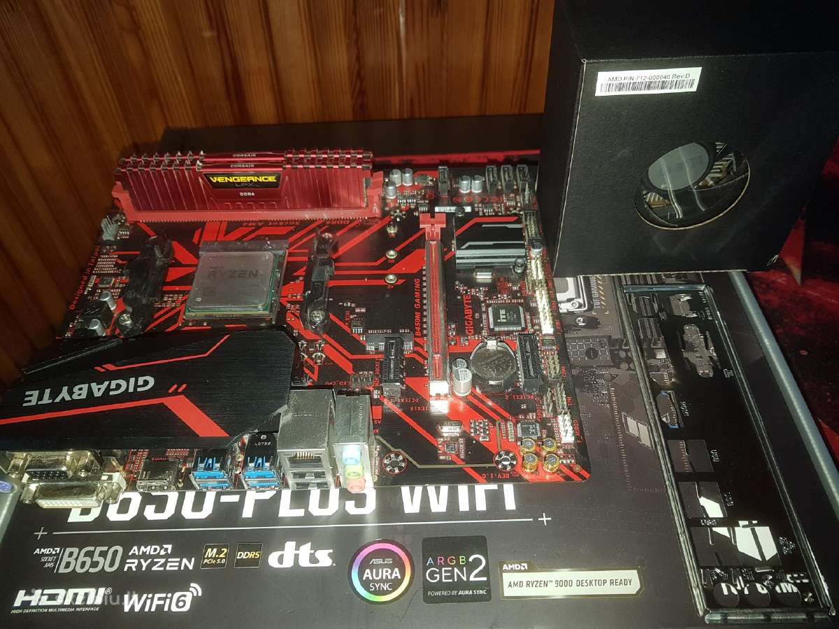 Amd 3500x Gigabyte B450m Gaming Corsair 8gb 3000 - nuotraukos Nr. 2