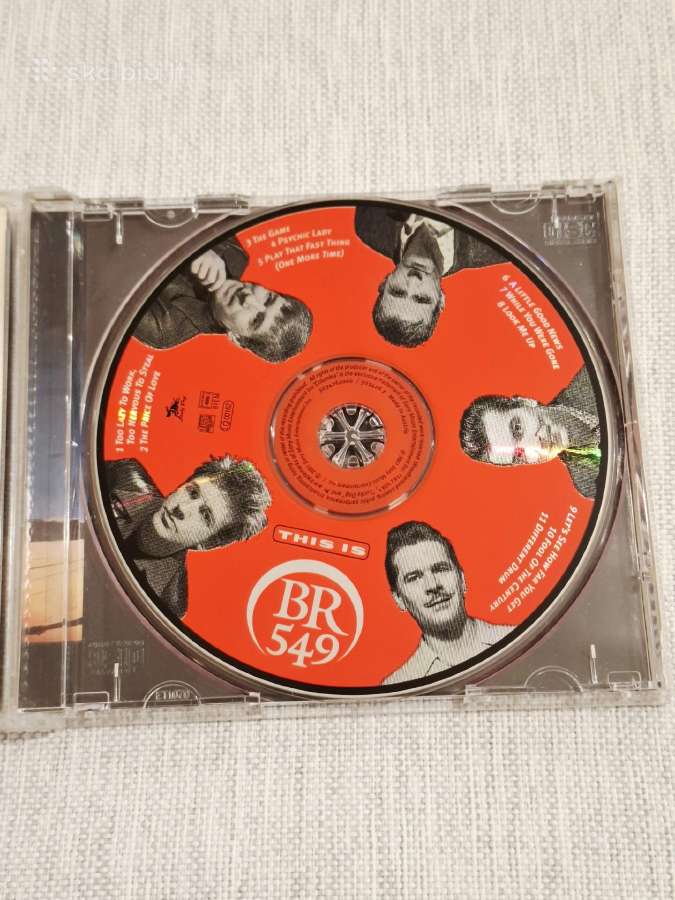 Br549 – This Is Br549 (CD albumas) - nuotraukos Nr. 3