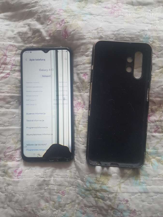 Samsung a13 - nuotraukos Nr. 5