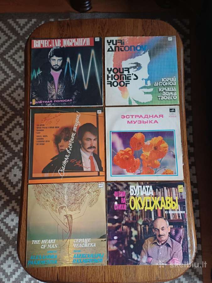 Parduodu vinilines plokšteles - nuotraukos Nr. 8