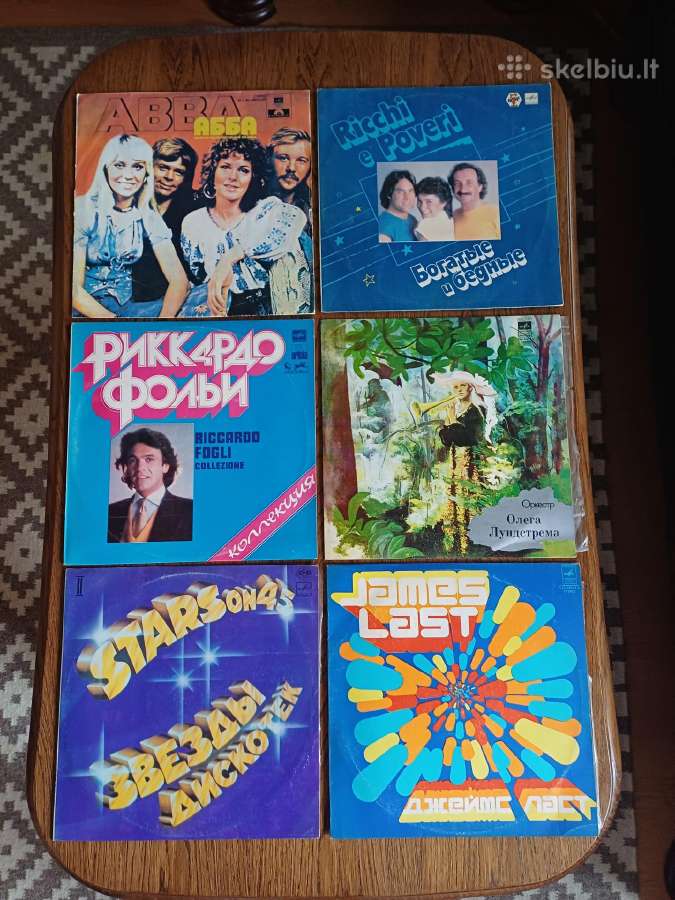 Parduodu vinilines plokšteles - nuotraukos Nr. 9