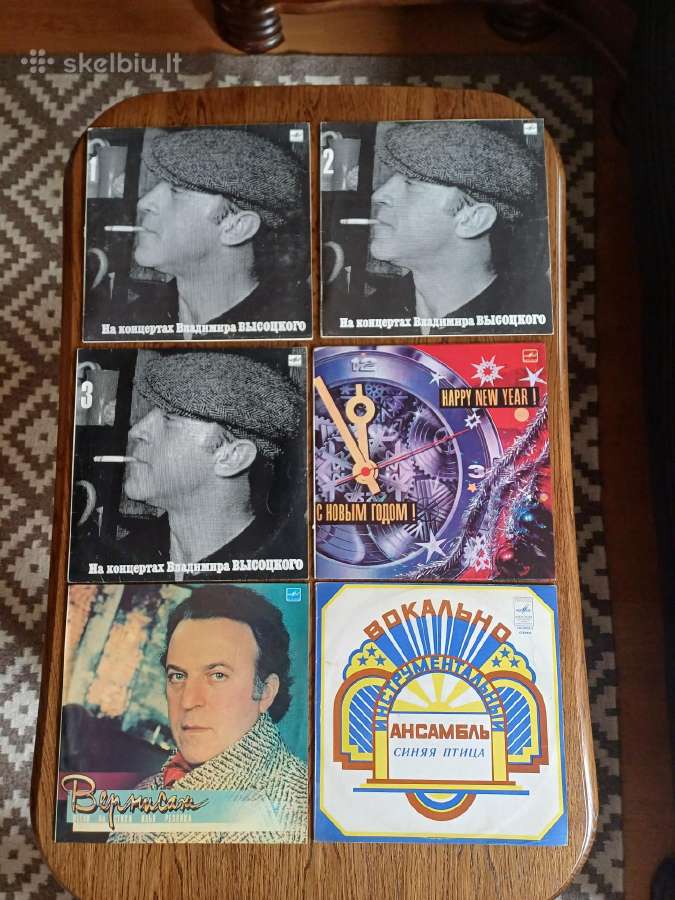 Parduodu vinilines plokšteles - nuotraukos Nr. 10