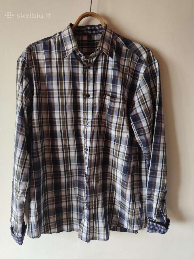 Vyriškų marškinių rinkinys / lotas (6 vnt.) M-XXL - nuotraukos Nr. 2