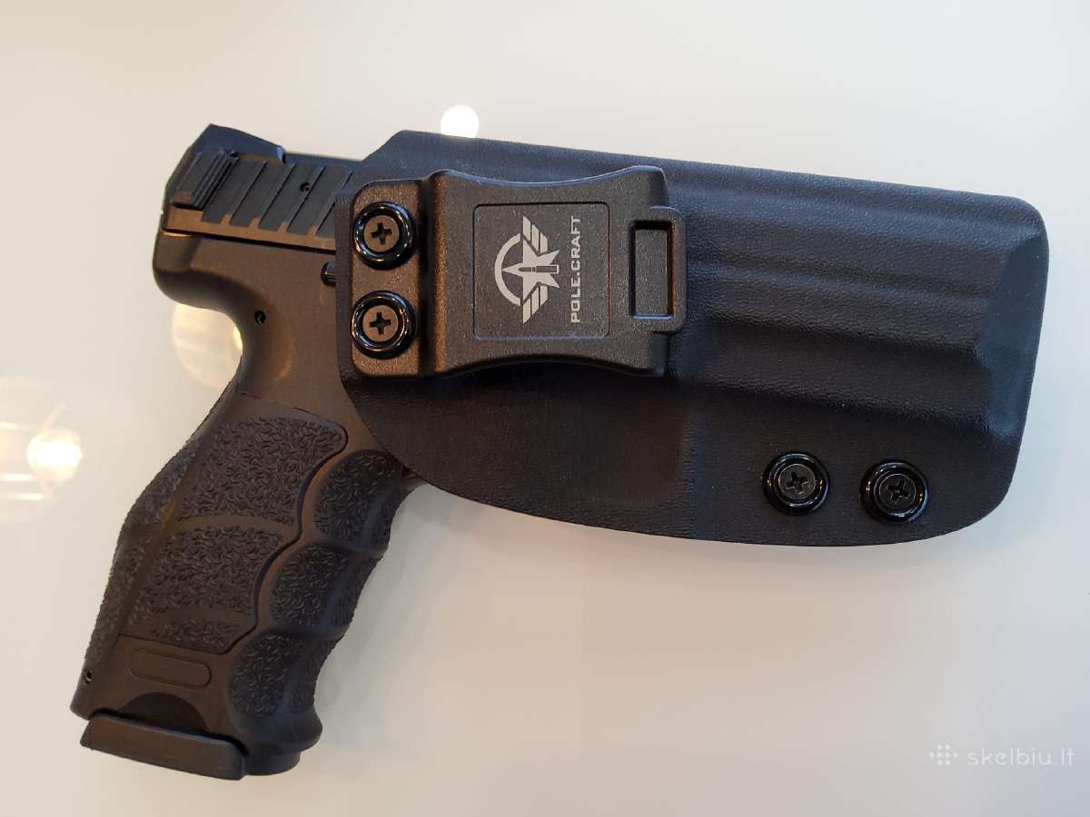 Heckler & Koch Sfp9 Sf (9x19 mm) - nuotraukos Nr. 4