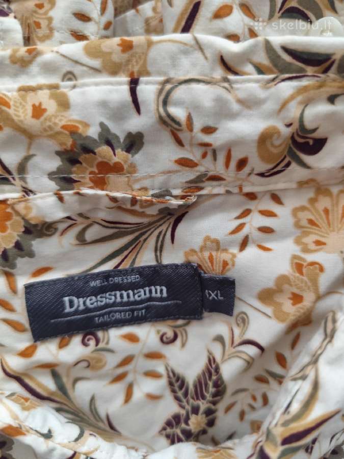 Vyriškų marškinių rinkinys / lotas (6 vnt.) M-XXL - nuotraukos Nr. 9